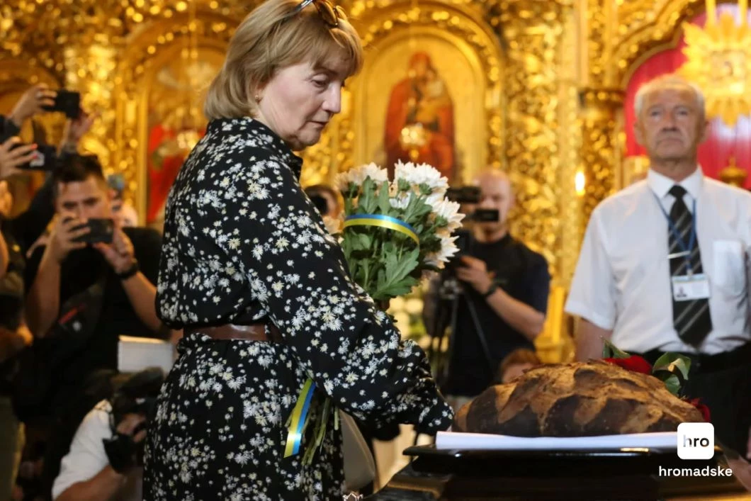 У Києві прощаються з журналісткою Вікторією Рощиною, загиблою в російському полоні