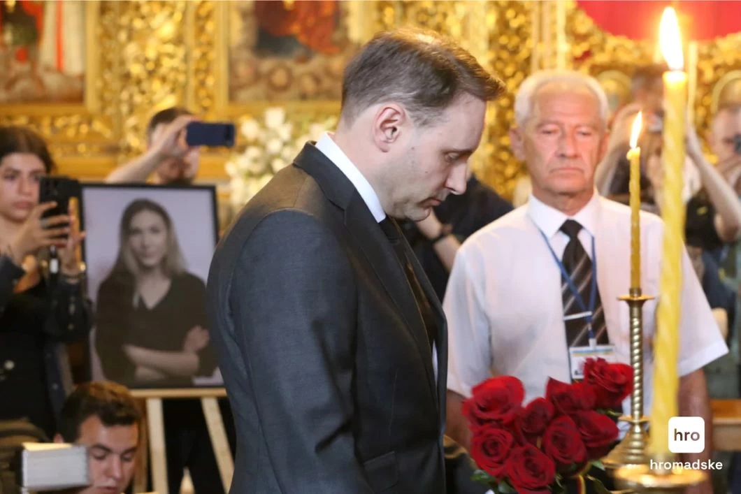 У Києві прощаються з журналісткою Вікторією Рощиною, загиблою в російському полоні