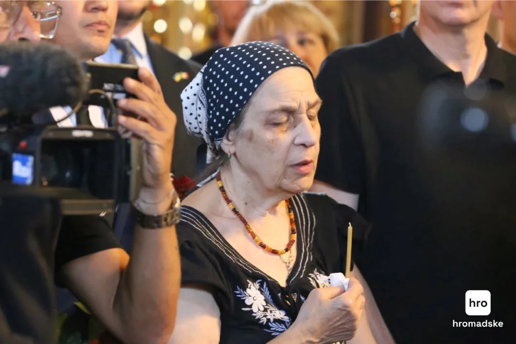 У Києві прощаються з журналісткою Вікторією Рощиною, загиблою в російському полоні