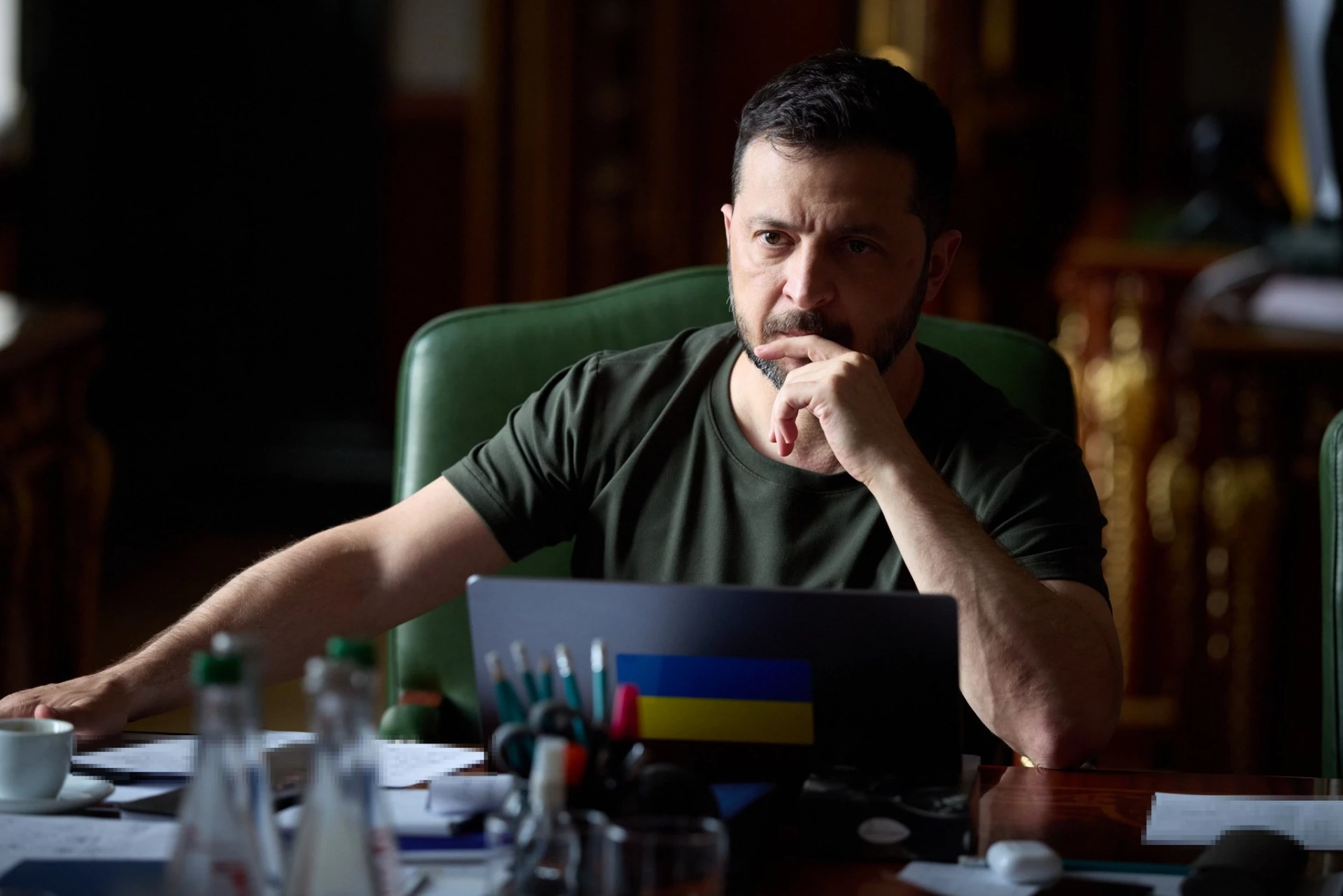 Зеленський: Дарувати свою землю окупанту українці не будуть