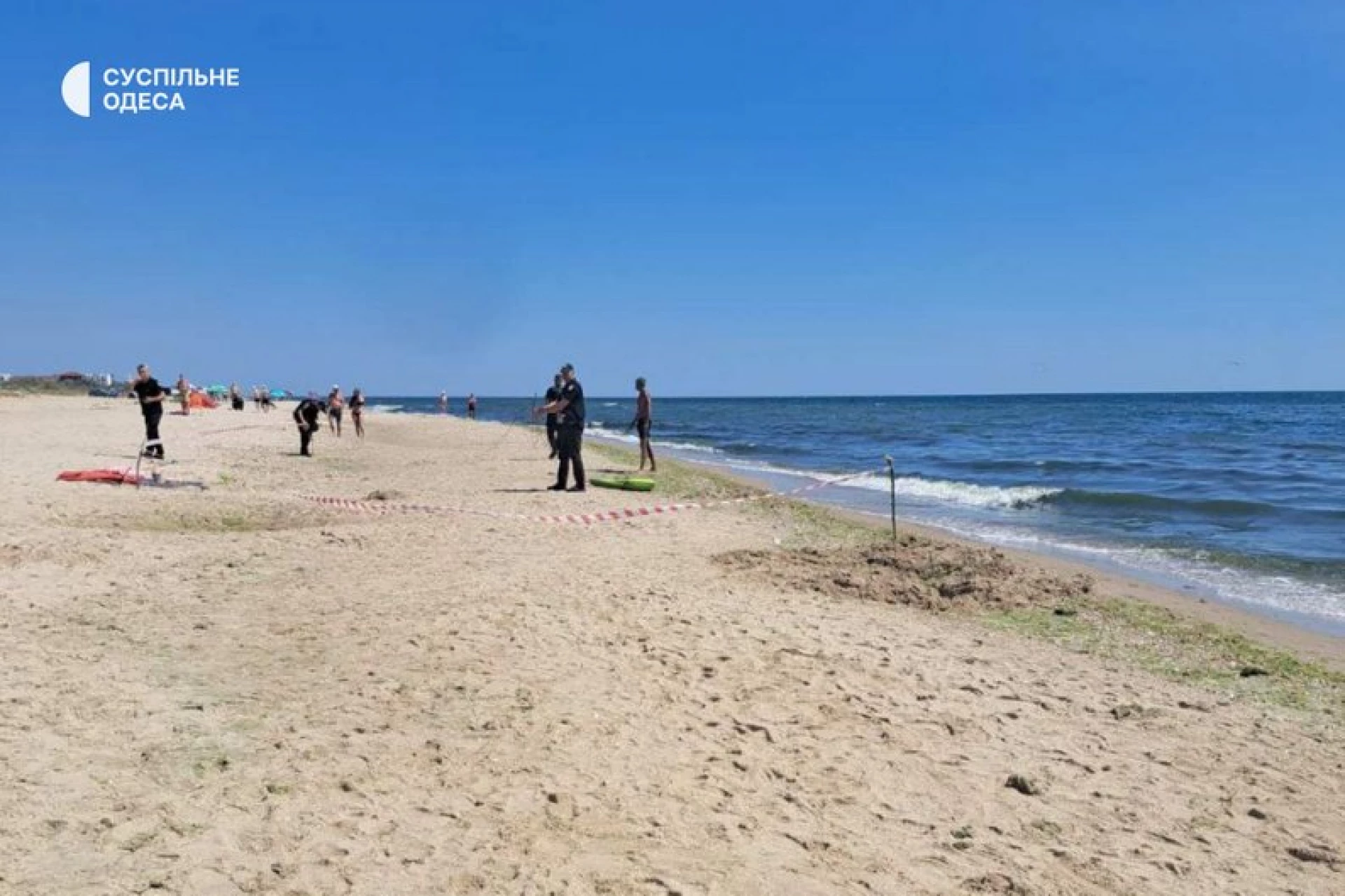 На Одещині під час купання в морі загинули троє людей через вибухи невідомих предметів