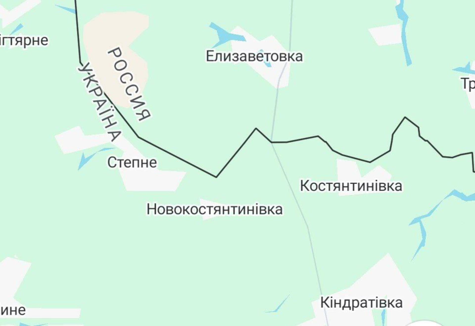 Російських окупантів витіснили за лінію кордону в Сумській області
