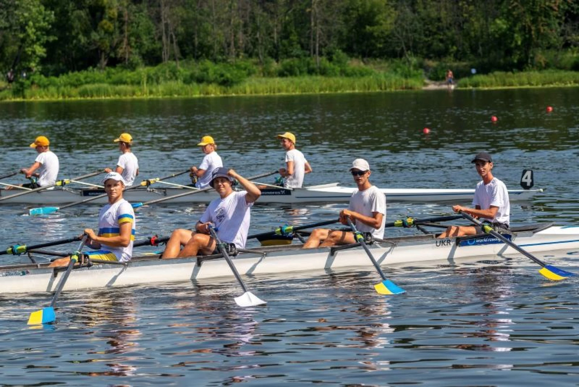 Черкаські веслувальники тріумфували на чемпіонаті України