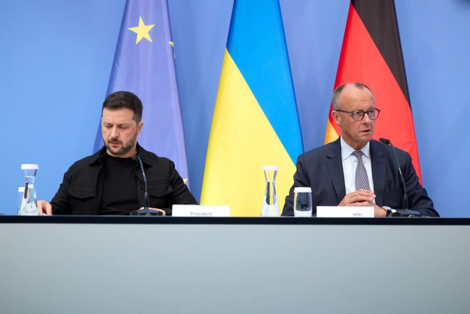 Лідери України та інших європейських країн скоординували позиції зі США перед зустріччю на Алясці
