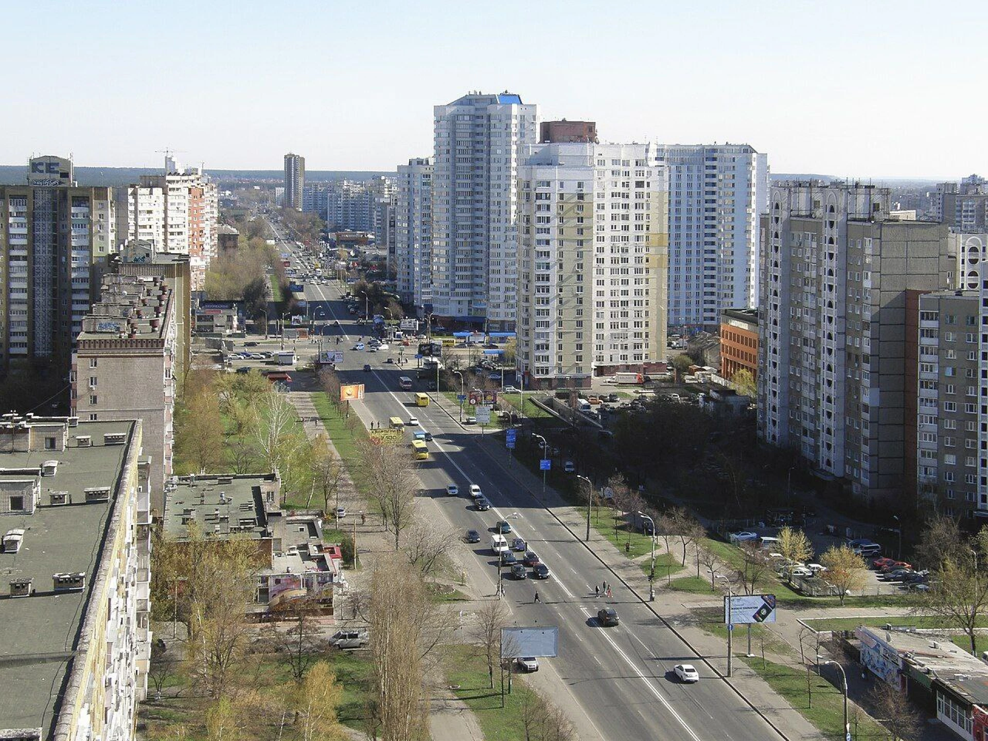 «Київавтодор» оголосив тендер на ремонт Харківського шосе за 1,4 млрд грн.