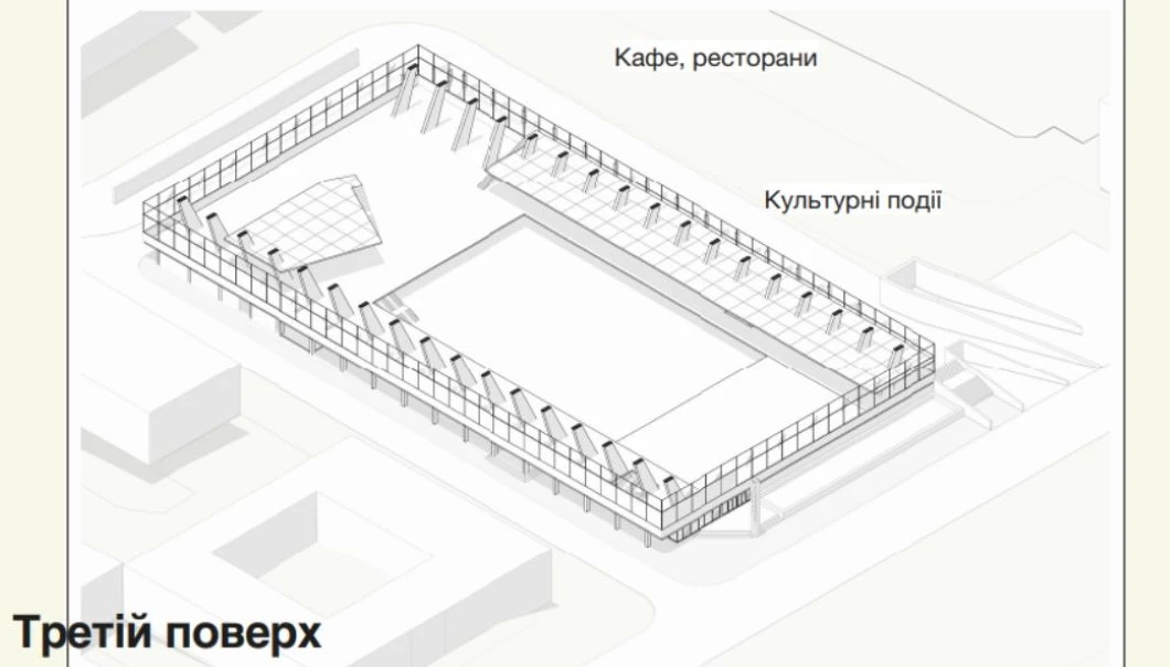 Клопотенко розповів, як можуть відновити Житній ринок у Києві