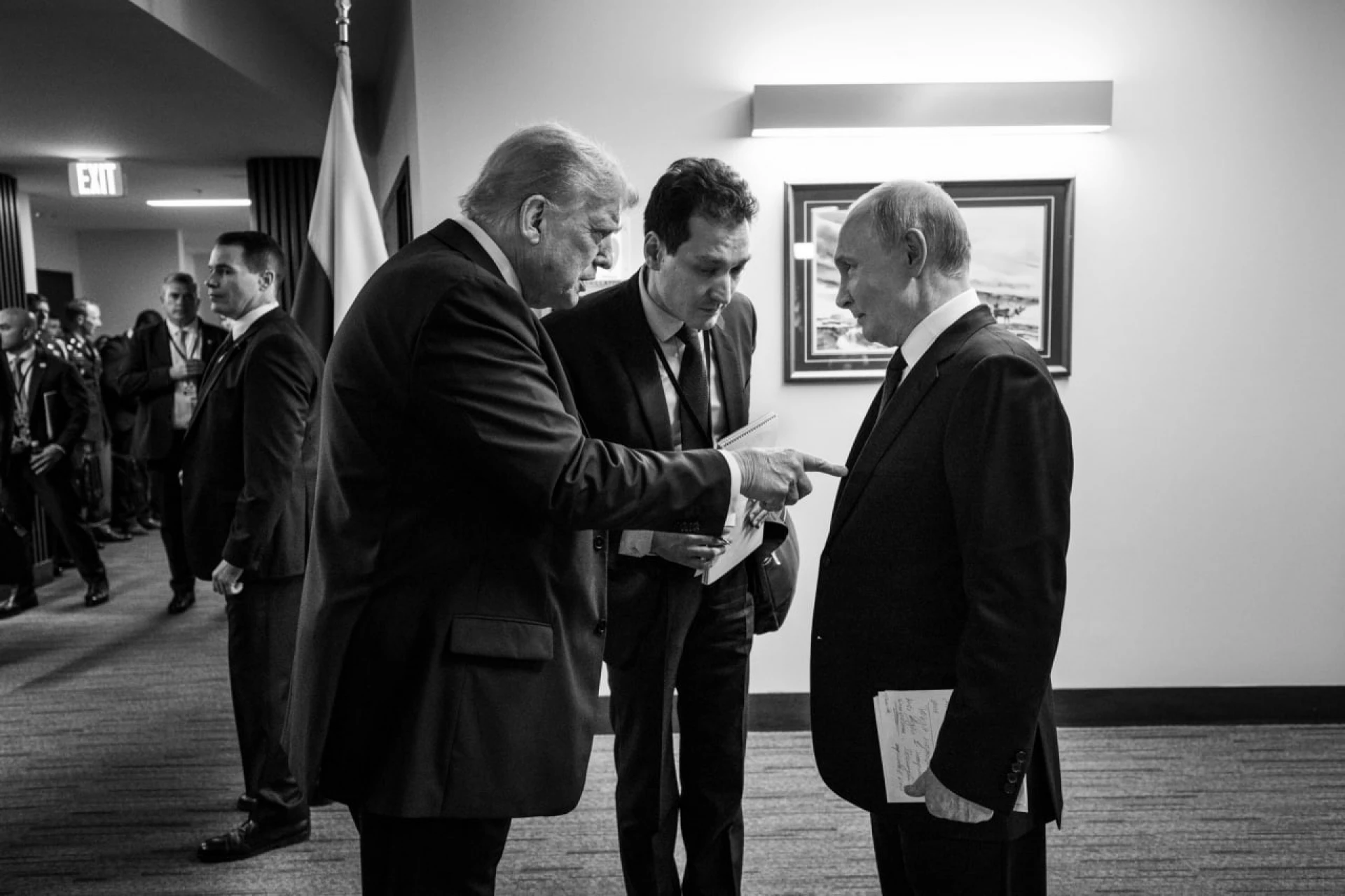 Трамп сказав, що дійшов згоди з Путіним про обмін територіями України