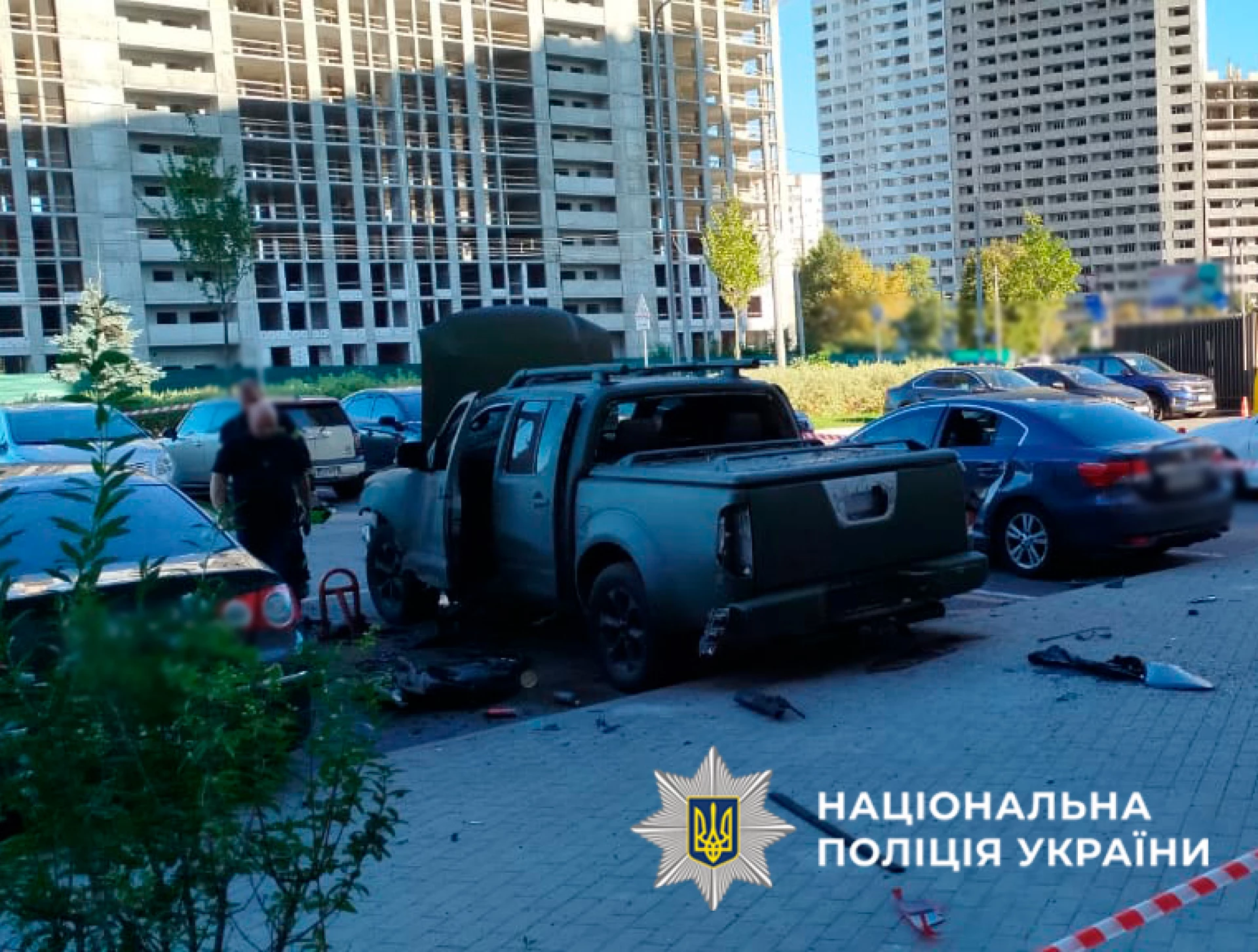Вибух у Києві: що відомо