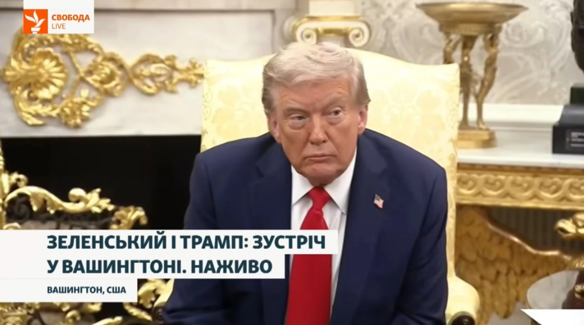 Трамп сказав, що хоче тривалого миру в Україні, а не дворічного затишшя