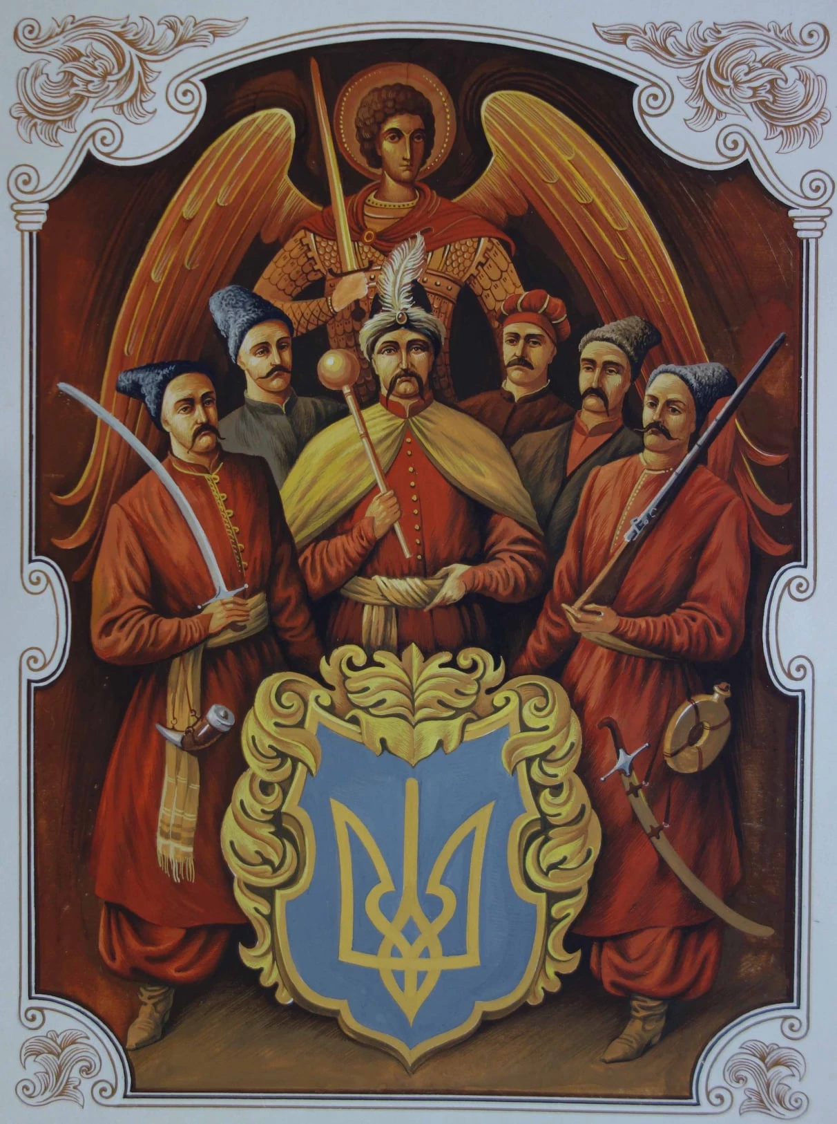 Олексій Штанко – перший ілюстратор Конституції Пилипа Орлика