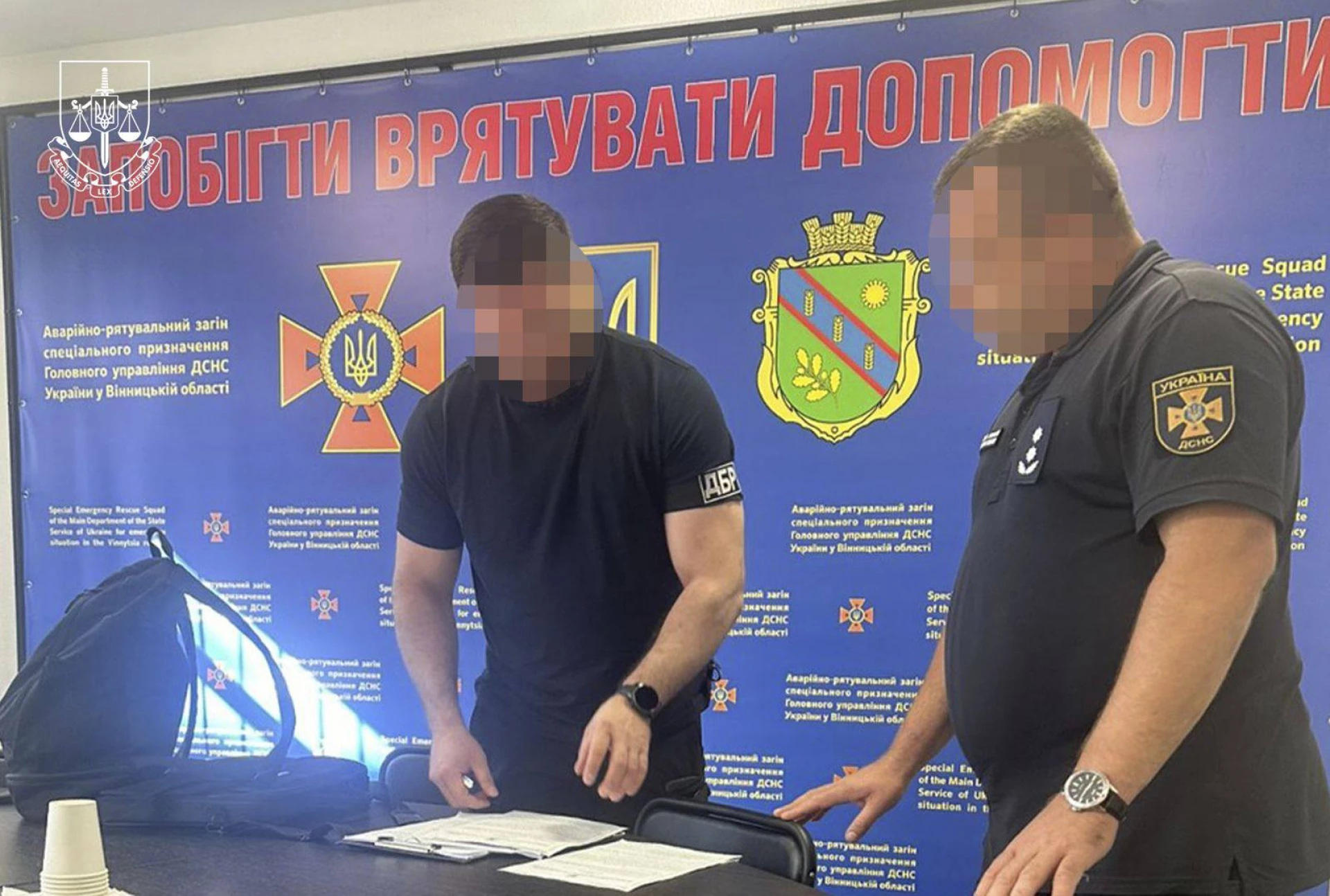 Колишній начальник ДСНС у Вінницькій області змушував рятувальників будувати і робити ремонти
