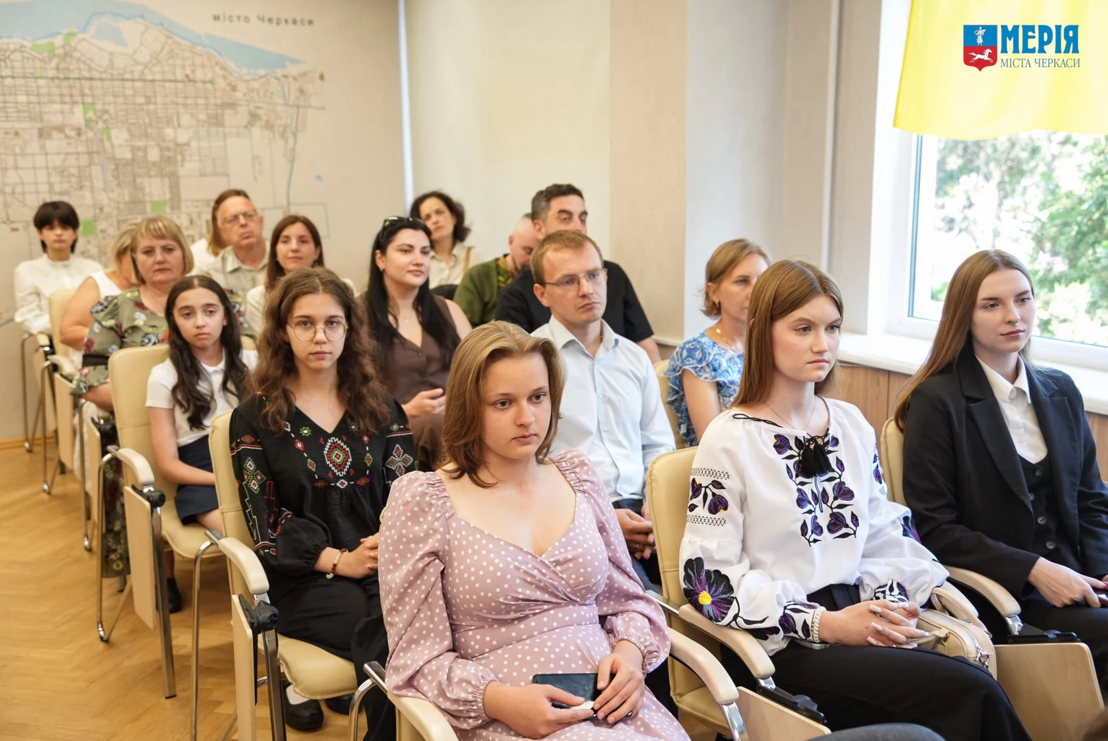 У Черкасах відзначили найуспішніших учнів та їхніх наставників