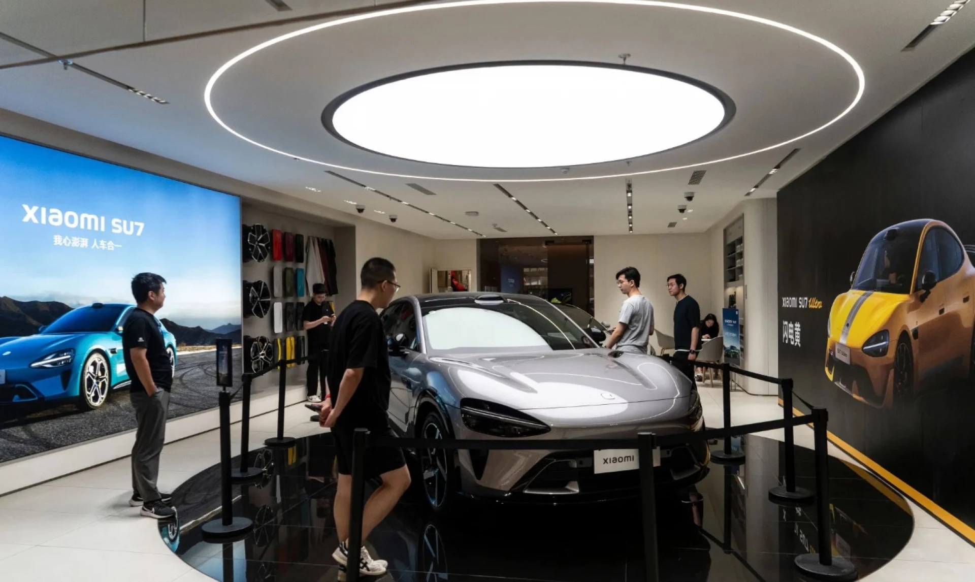 Xiaomi представить свій автомобіль на європейському ринку у 2027-му