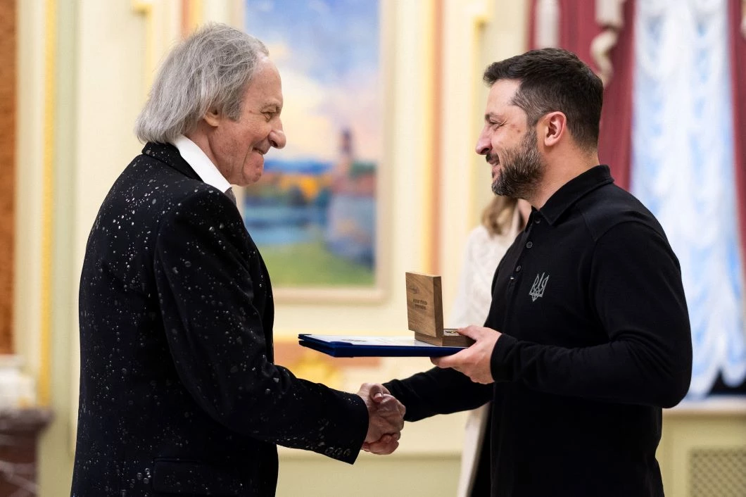 Стало відомо, хто отримав державні відзнаки «Національна легенда України»