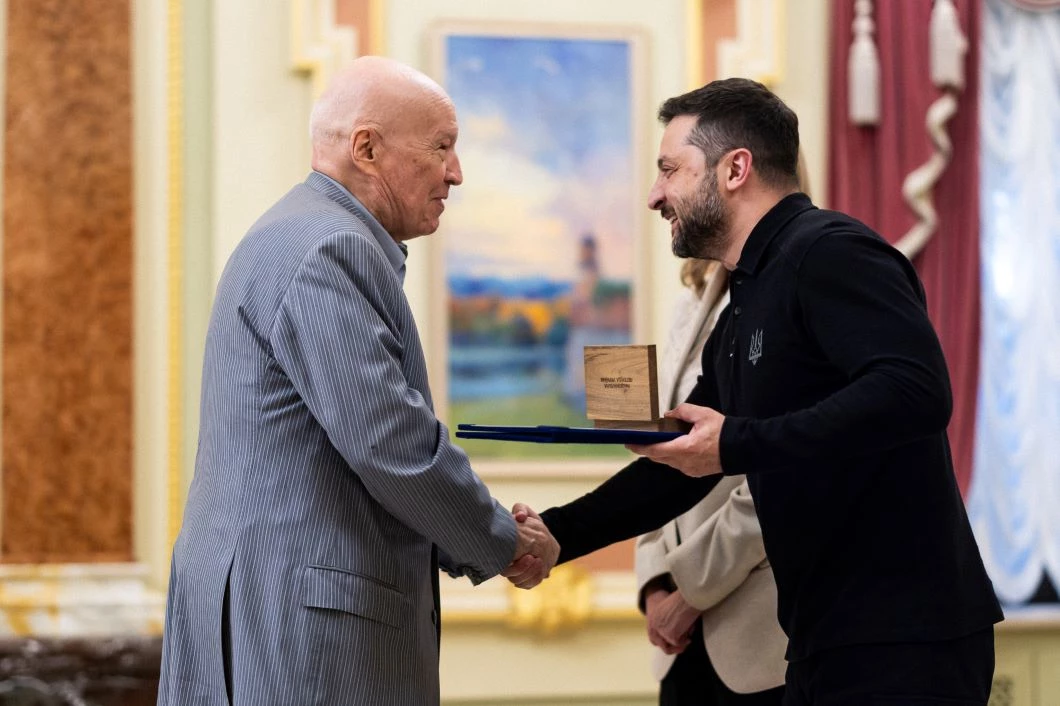 Стало відомо, хто отримав державні відзнаки «Національна легенда України»