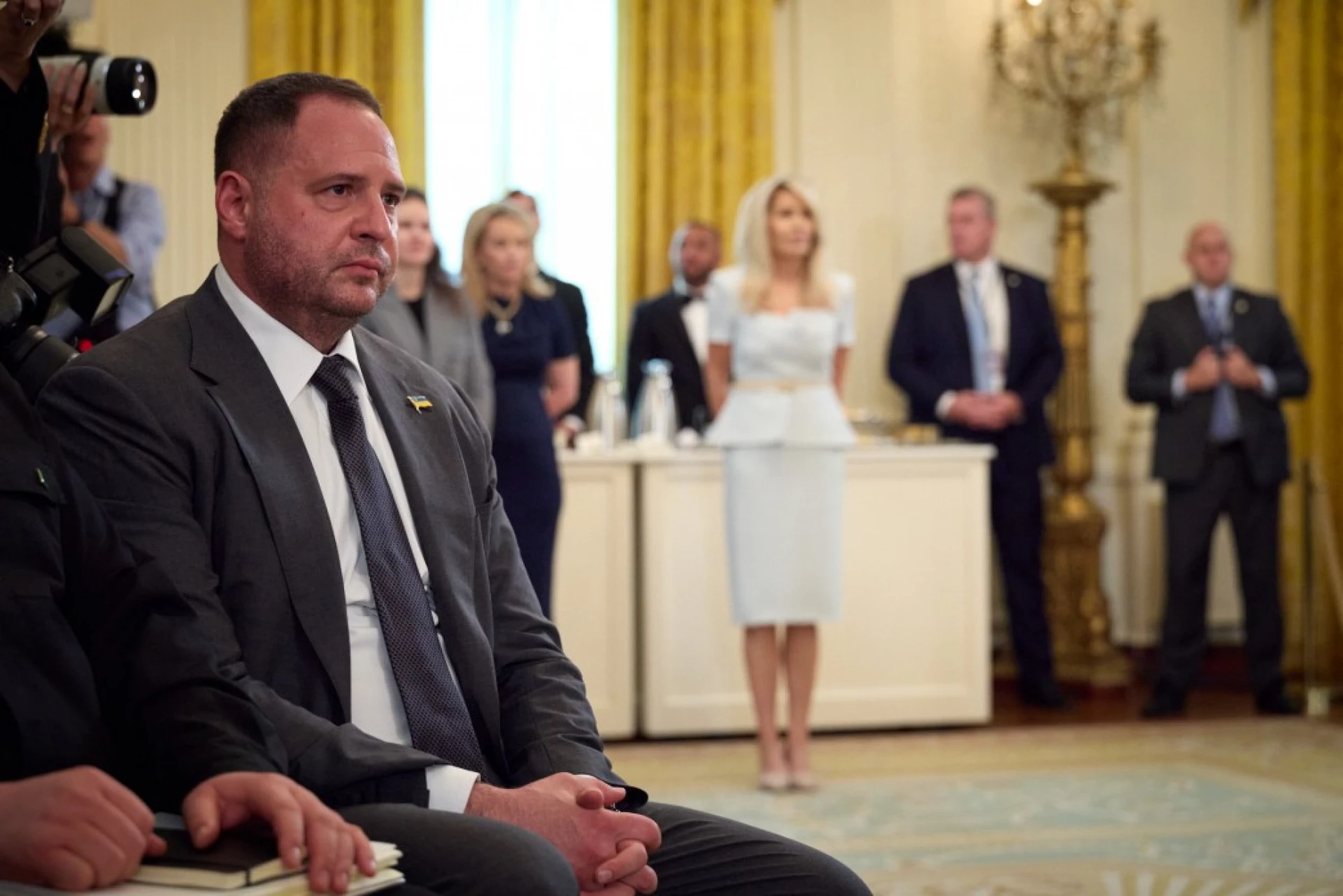 Єрмак анонсував реформування Офісу президента, там працюватимуть військові