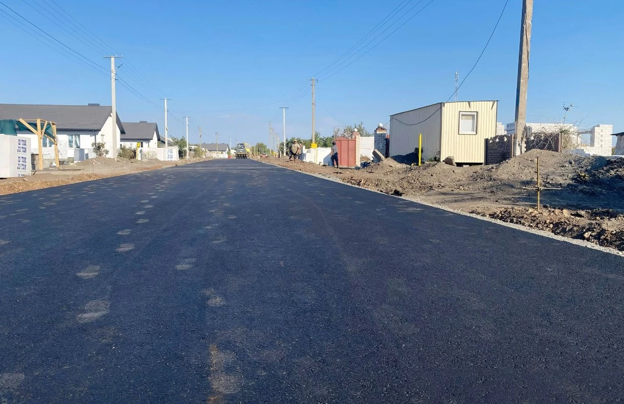 Відбудовують село Посад-Покровське на Херсонщині, зруйноване росіянами