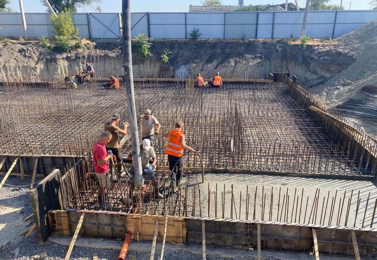 Відбудовують село Посад-Покровське на Херсонщині, зруйноване росіянами