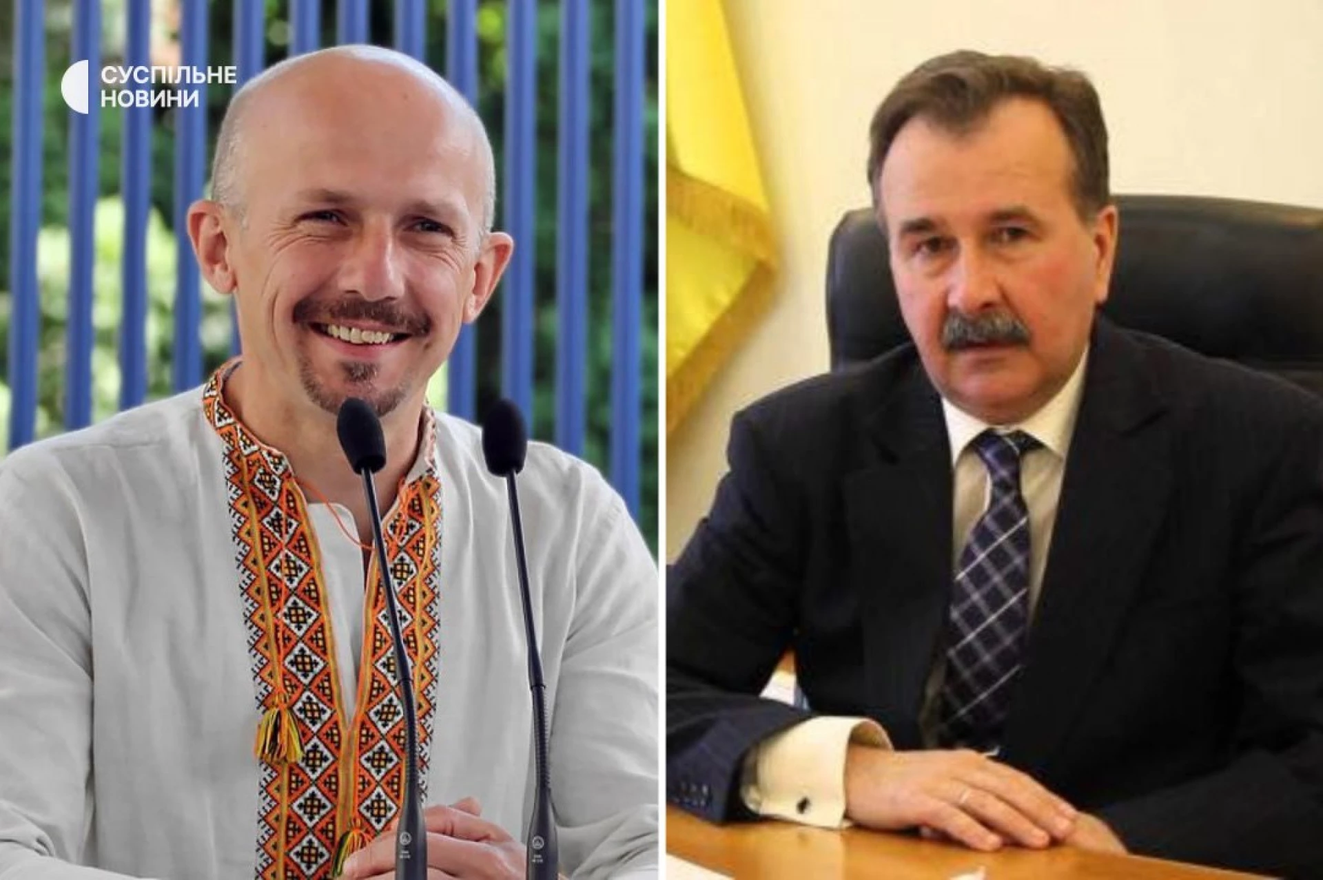 З російського полону повернули ексмера Херсона Миколаєнка та журналіста Хилюка