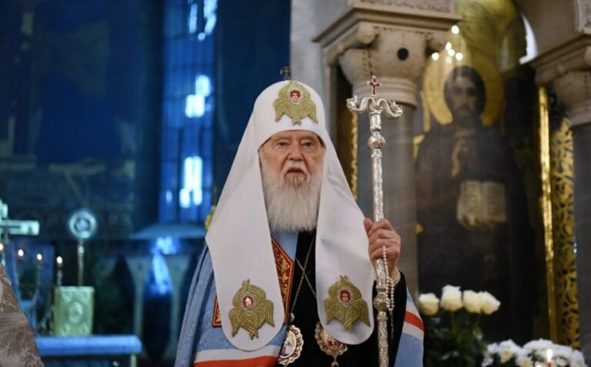 Стан здоров’я Філарета погіршився, ПЦУ закликала до молитви