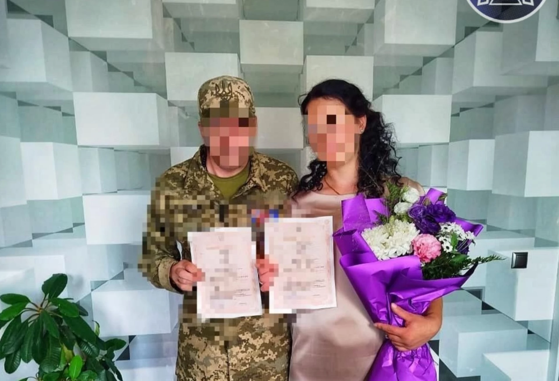 Весілля у колонії: військовослужбовець одружився з жінкою, що відбуває покарання