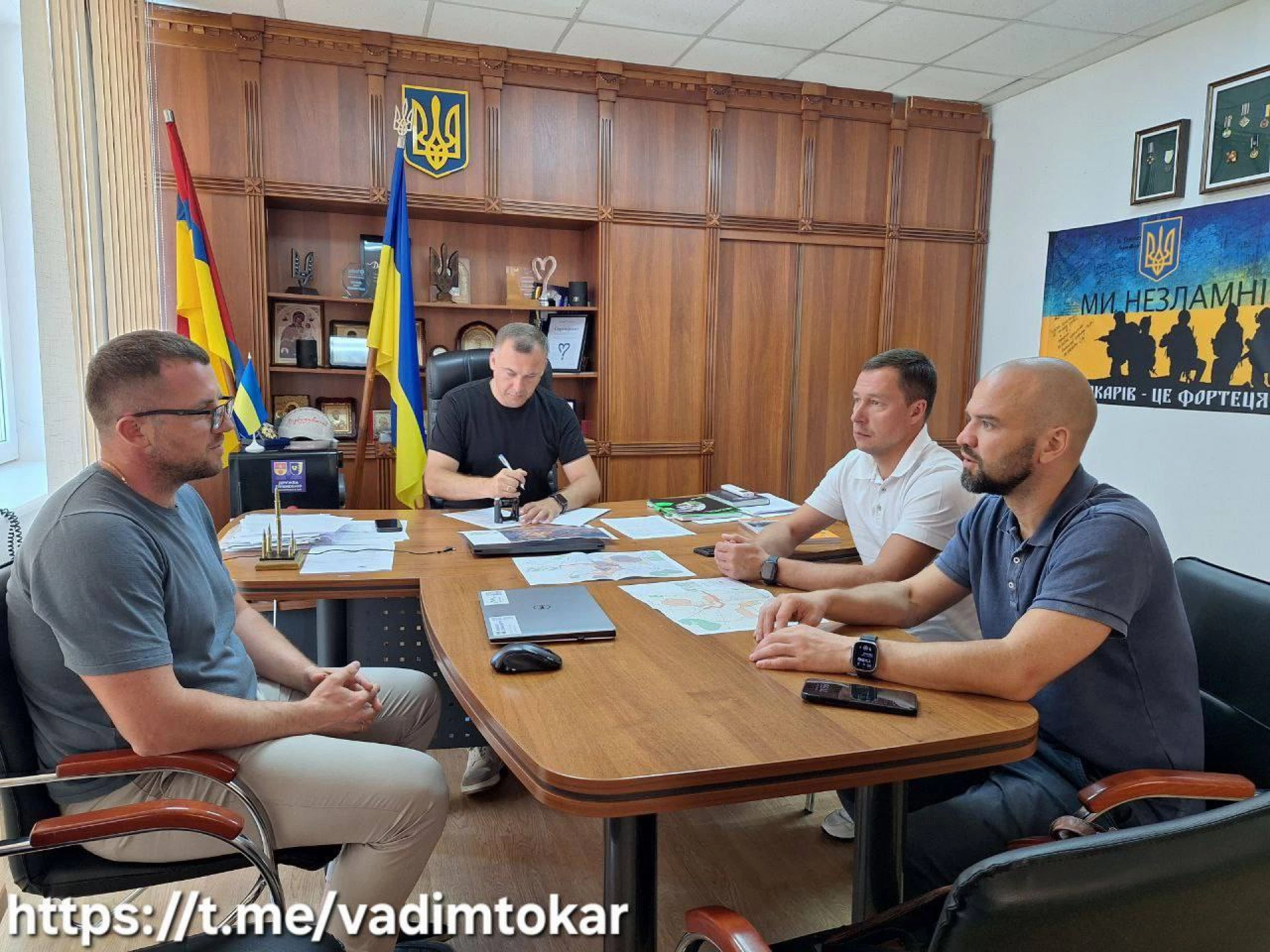 У Макарівській громаді планують збудувати один із найбільших вітропарків регіону