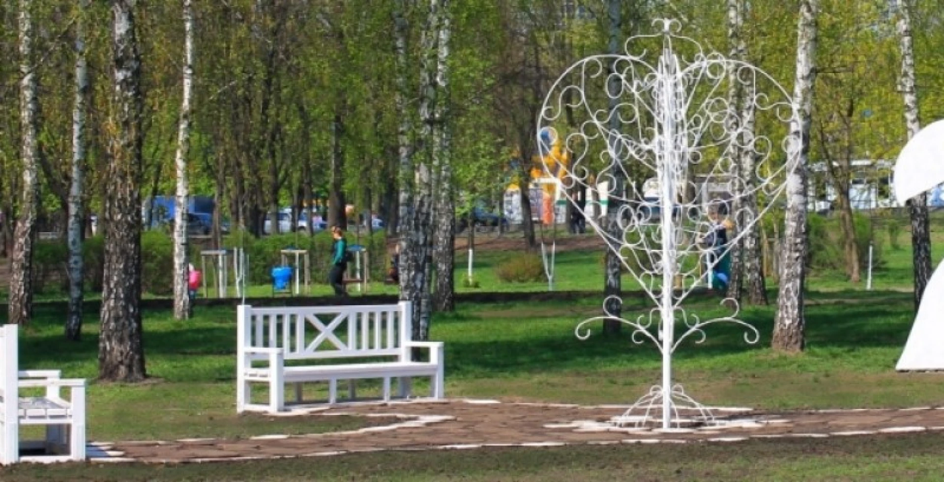 У Києві парк «Юність» планують перейменувати на честь Сергія Параджанова