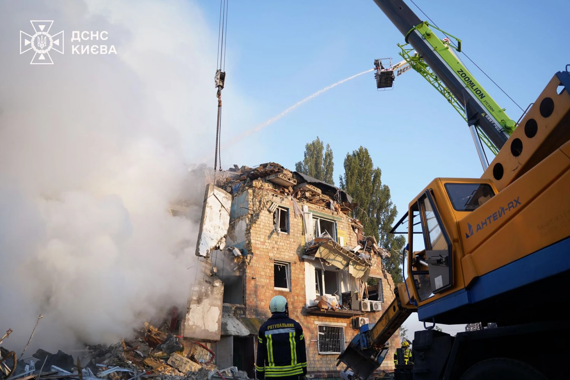 У Києві багато руйнувань, зросла кількість загиблих