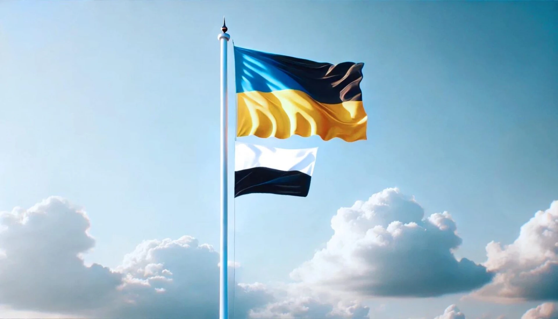 У Черкасах поруч із Державним Прапором майорітиме «Прапор Надії»