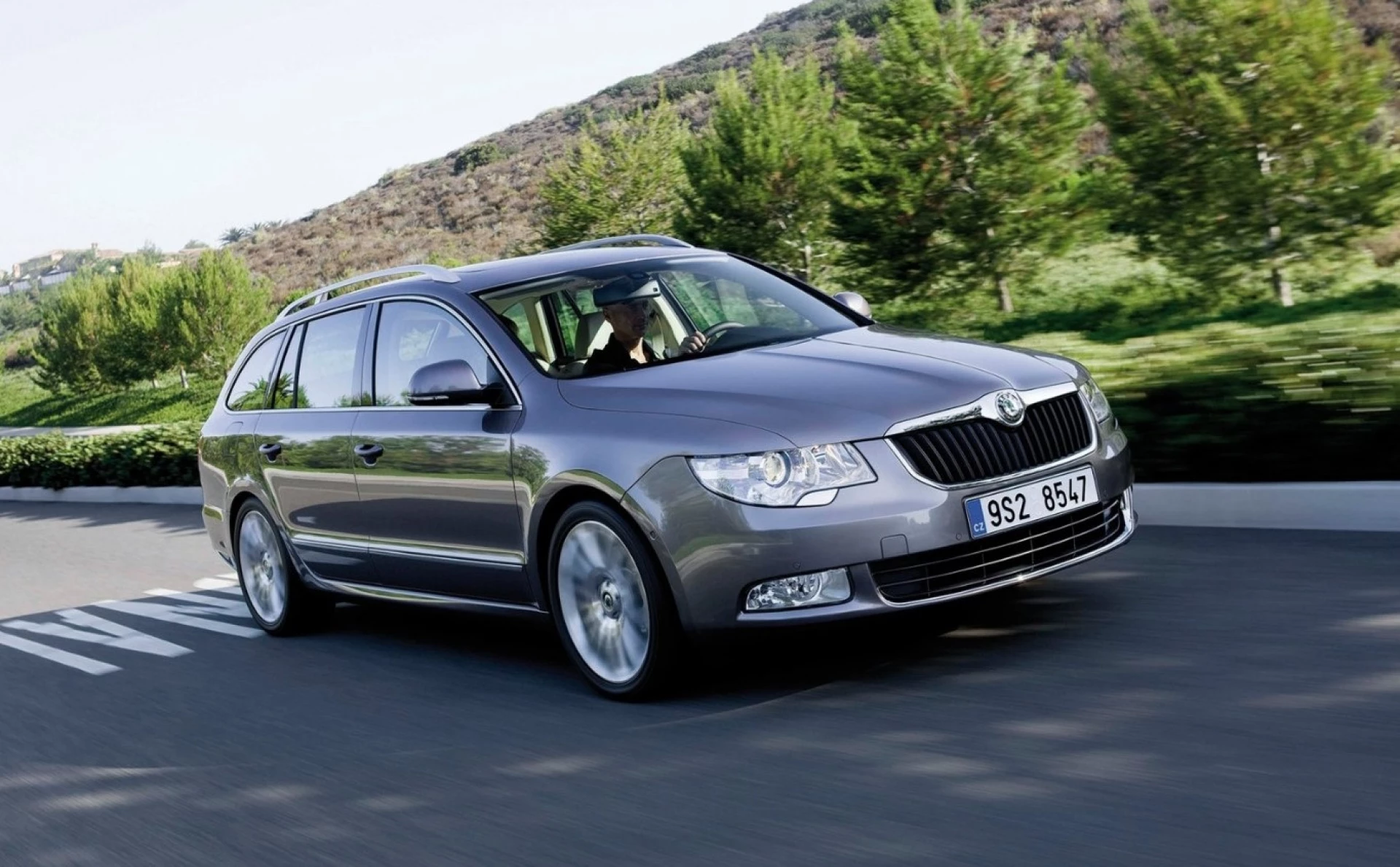 Skoda Superb стала найкращим дизельним автомобілем