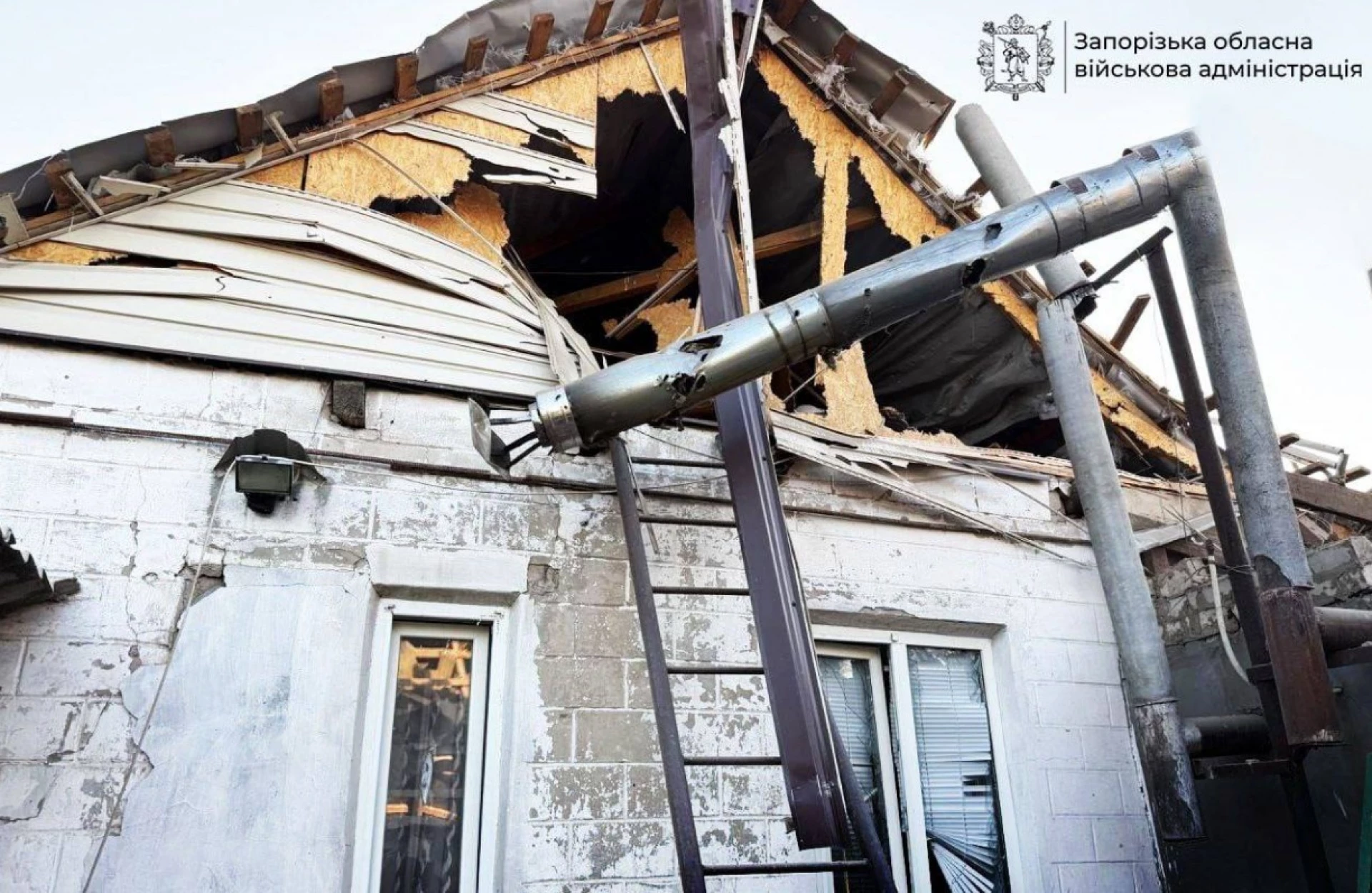 Однорічна дитина отримала поранення під час обстрілу Запорізького району