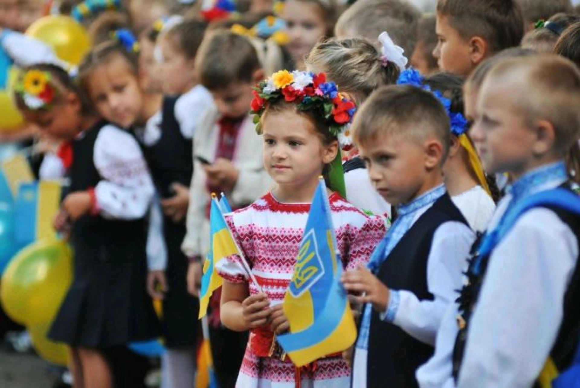 Понад 18 тисяч дітей Київщини вперше сядуть за парти цього року