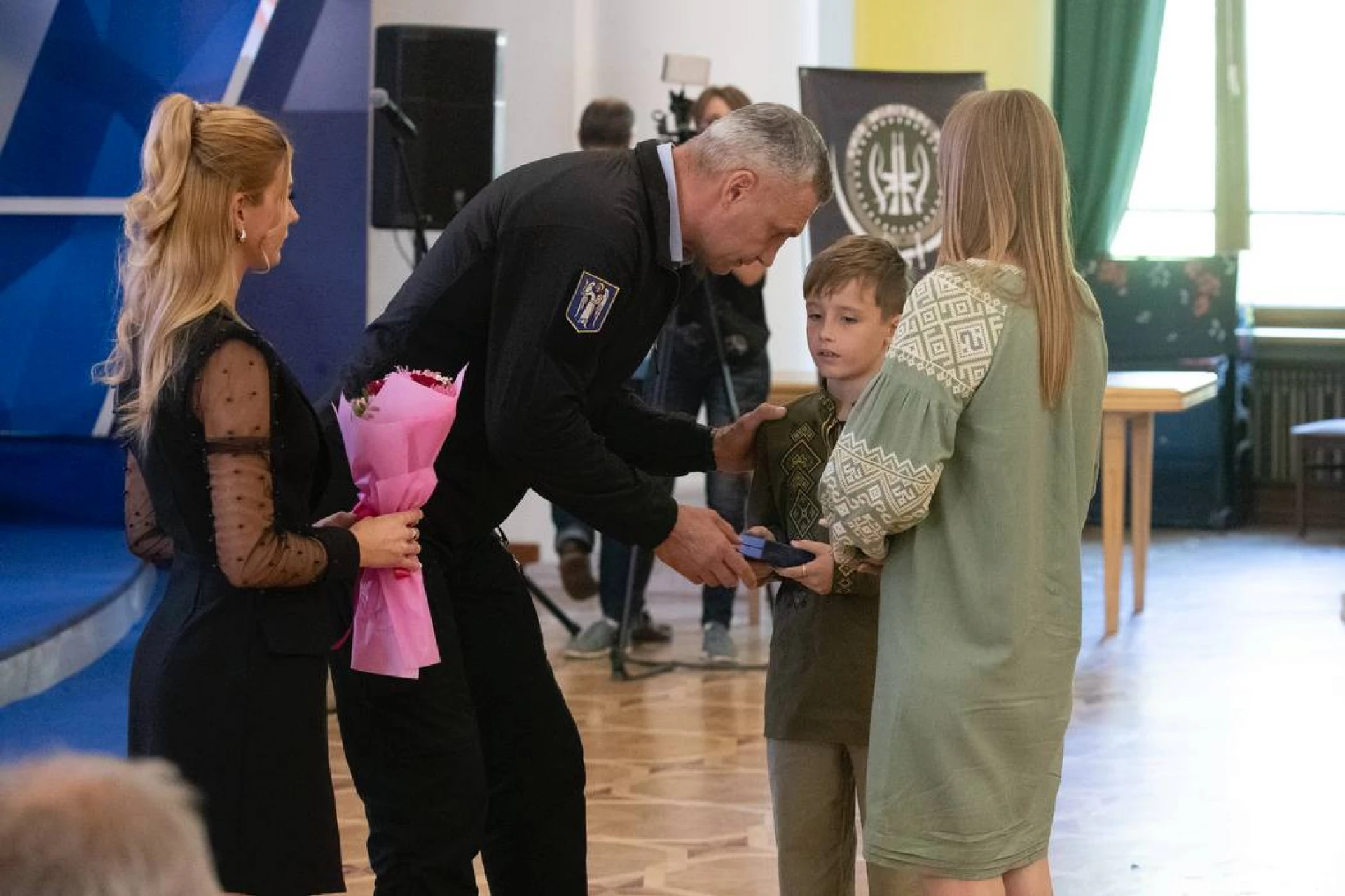 Родини загиблих воїнів-киян отримали відзнаки «Честь. Слава. Держава»