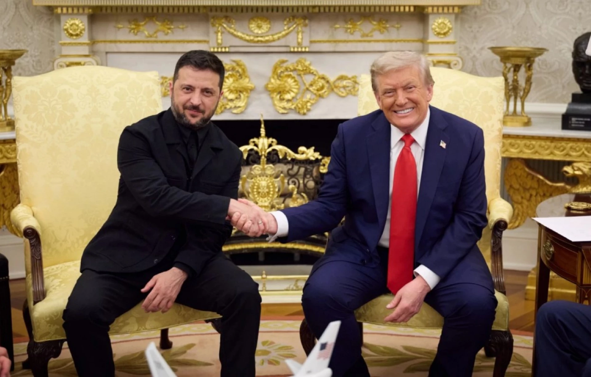 Трамп заявив, що тристороння зустріч між ним, Зеленським та Путіним відбудеться