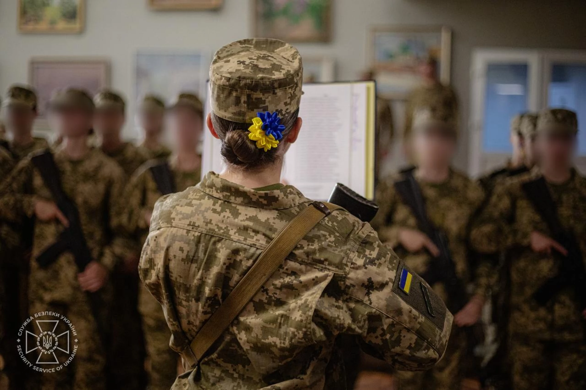 Курсанти Академії СБУ склали присягу на вірність Українському народові