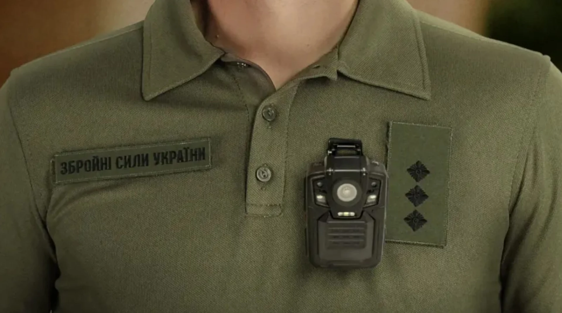 Боді-камери у ТЦК: скільки часу зберігатимуть відео