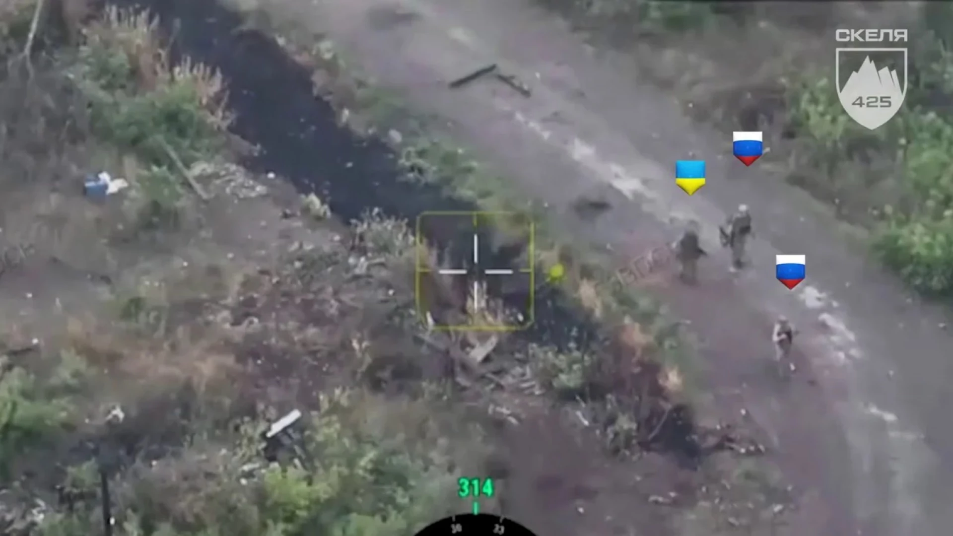 Український військовий вбив двох росіян, видавши себе за їхнього товариша