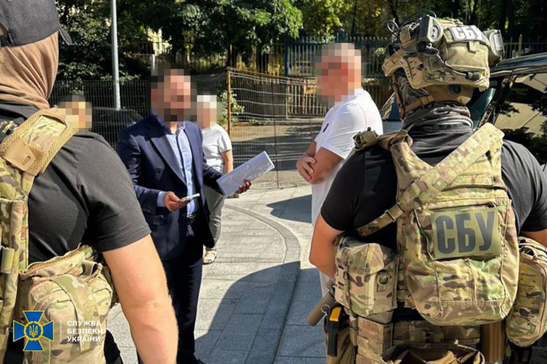 СБУ затримала у Києві колишнього топподатківця, який створив «конвертцентр» з тіньовим обігом у 1,5 млрд грн