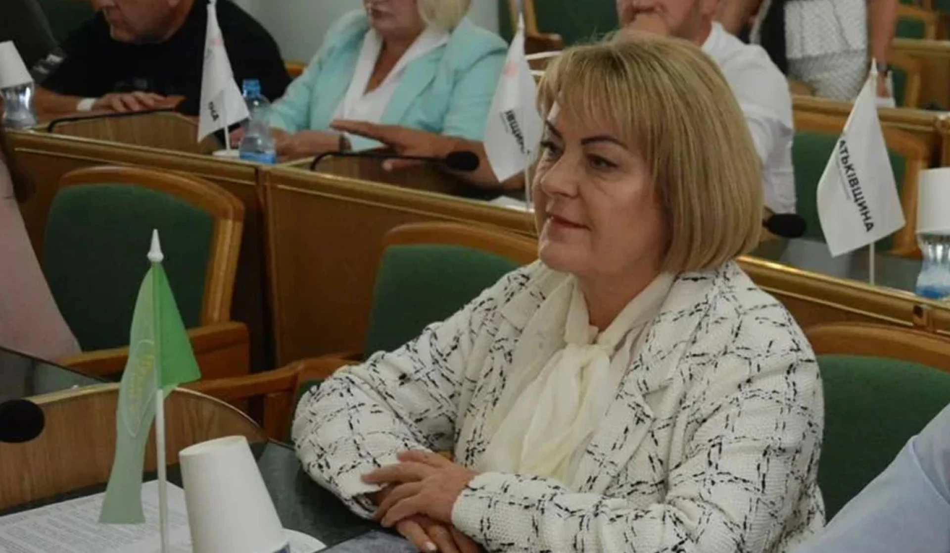 За Крупу, яка очолювала Хмельницьку МСЕК, внесли 20 млн застави