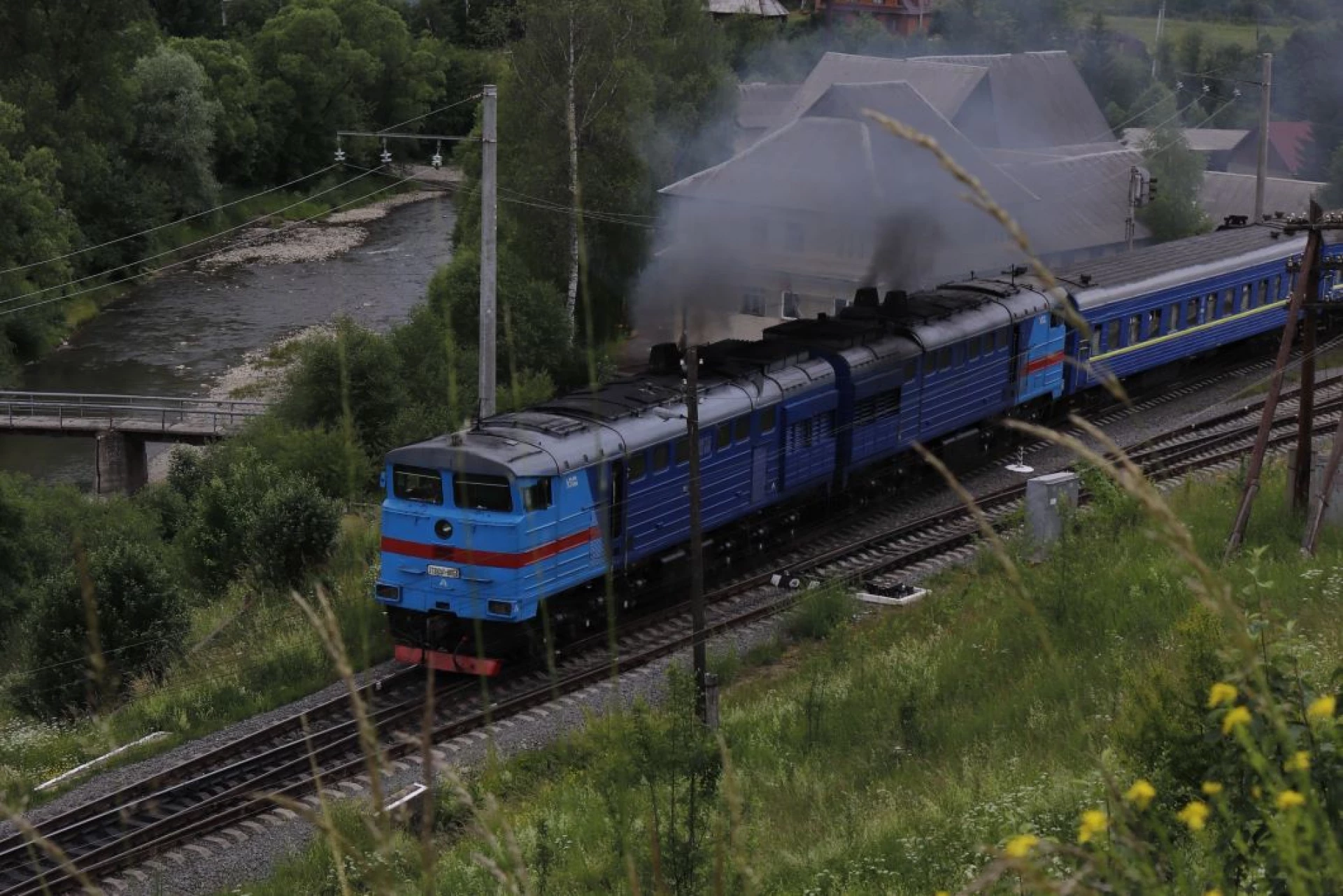 Укрзалізниця призначила додатковий поїзд Кременчук – Київ