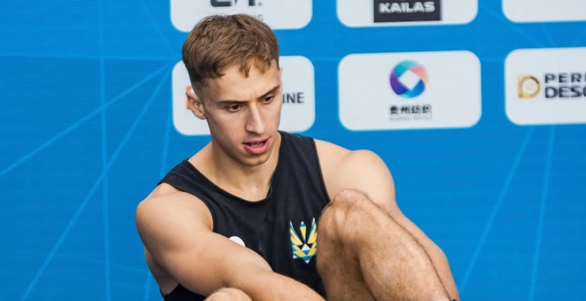 Українець встановив новий рекорд Європи у скелелазінні