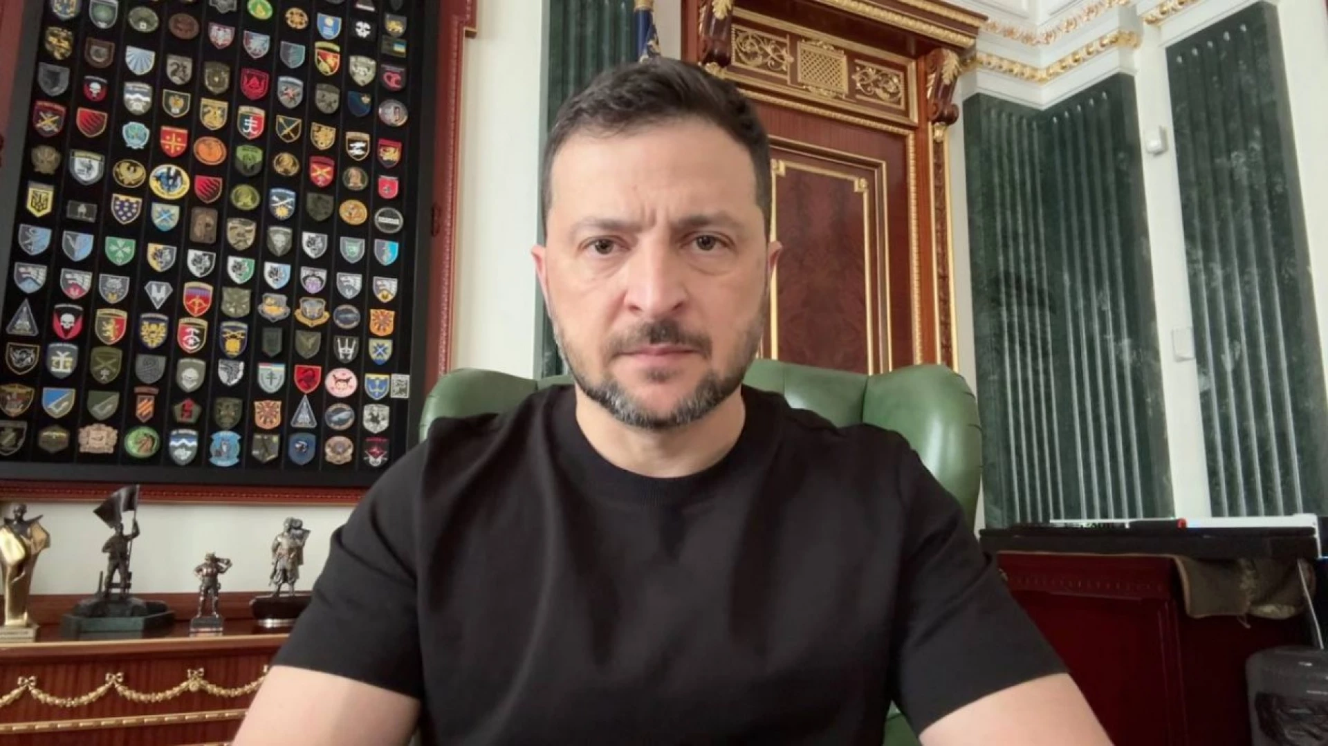 Зеленський: Якщо Путін не хоче миру, до миру треба примусити