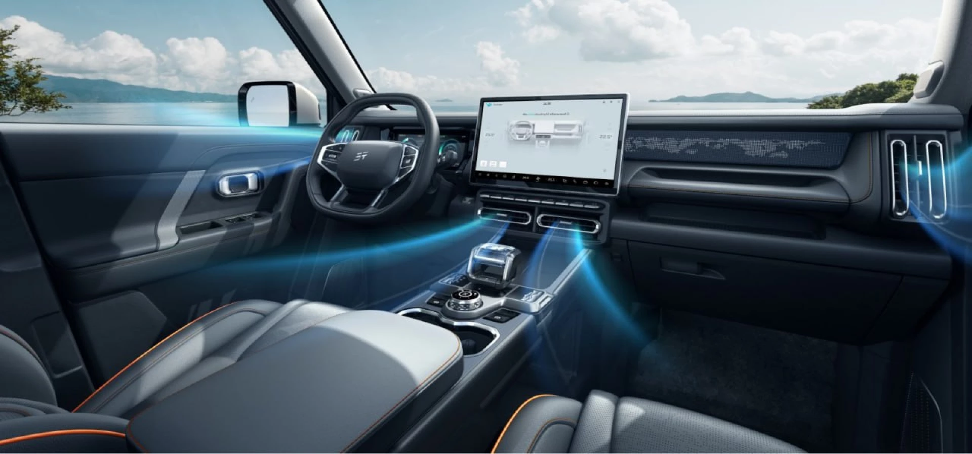 Автомобіль Jetour T1 виходить на український ринок