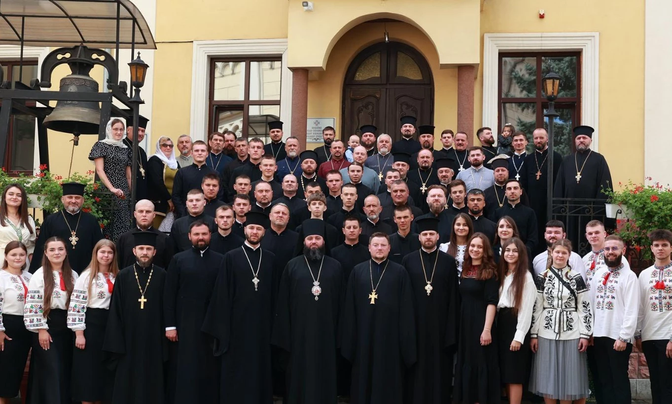 Чернівецька духовна семінарія ПЦУ розпочала перший навчальний рік