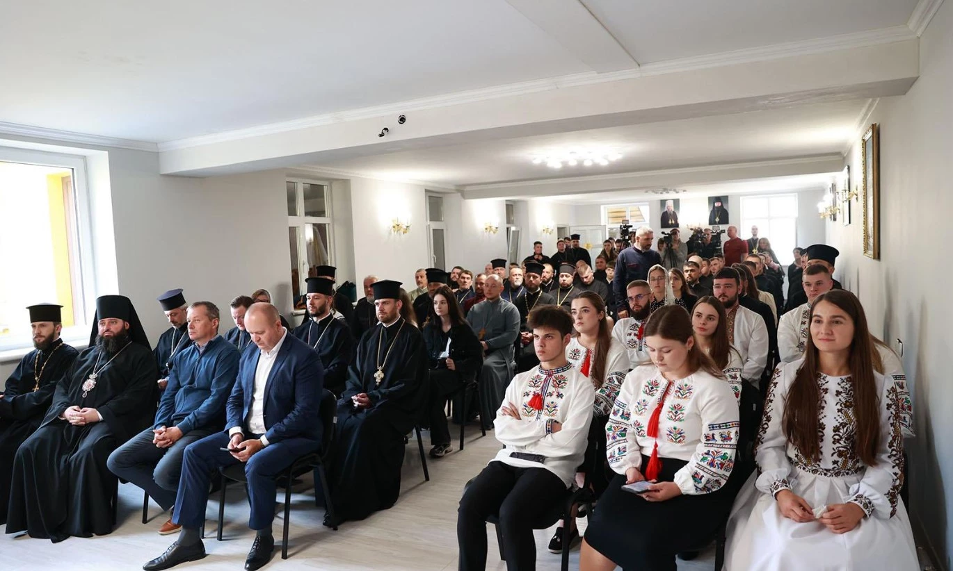 Чернівецька духовна семінарія ПЦУ розпочала перший навчальний рік