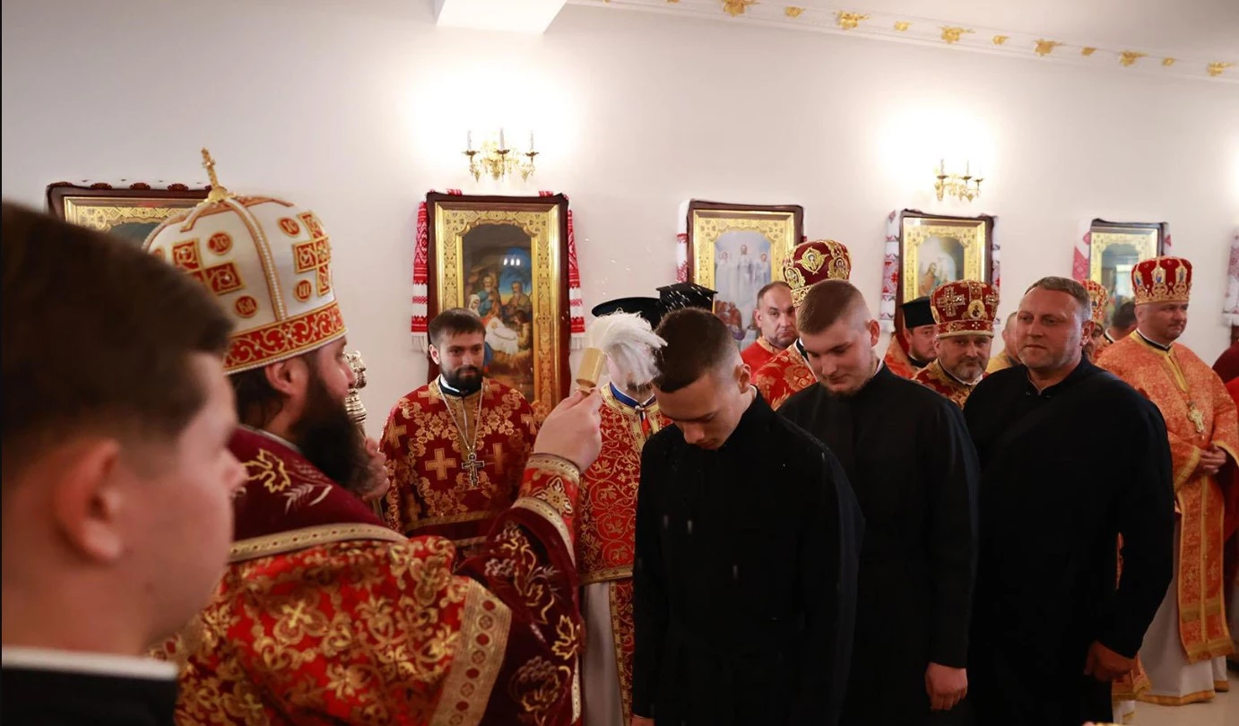 Чернівецька духовна семінарія ПЦУ розпочала перший навчальний рік