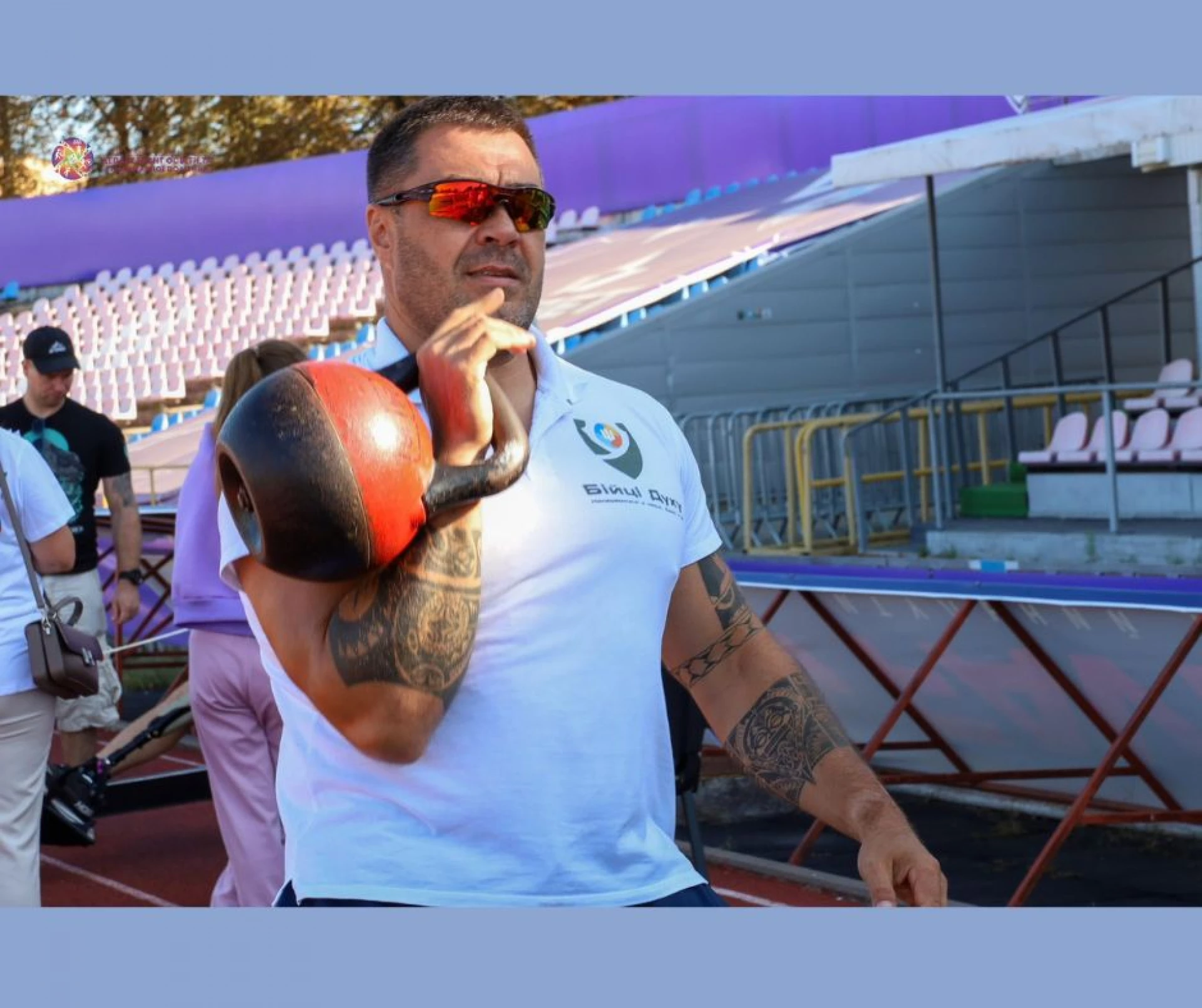 Черкаський ветеран візьме участь у міжнародних спортивних змаганнях Strong Spirit’s Games