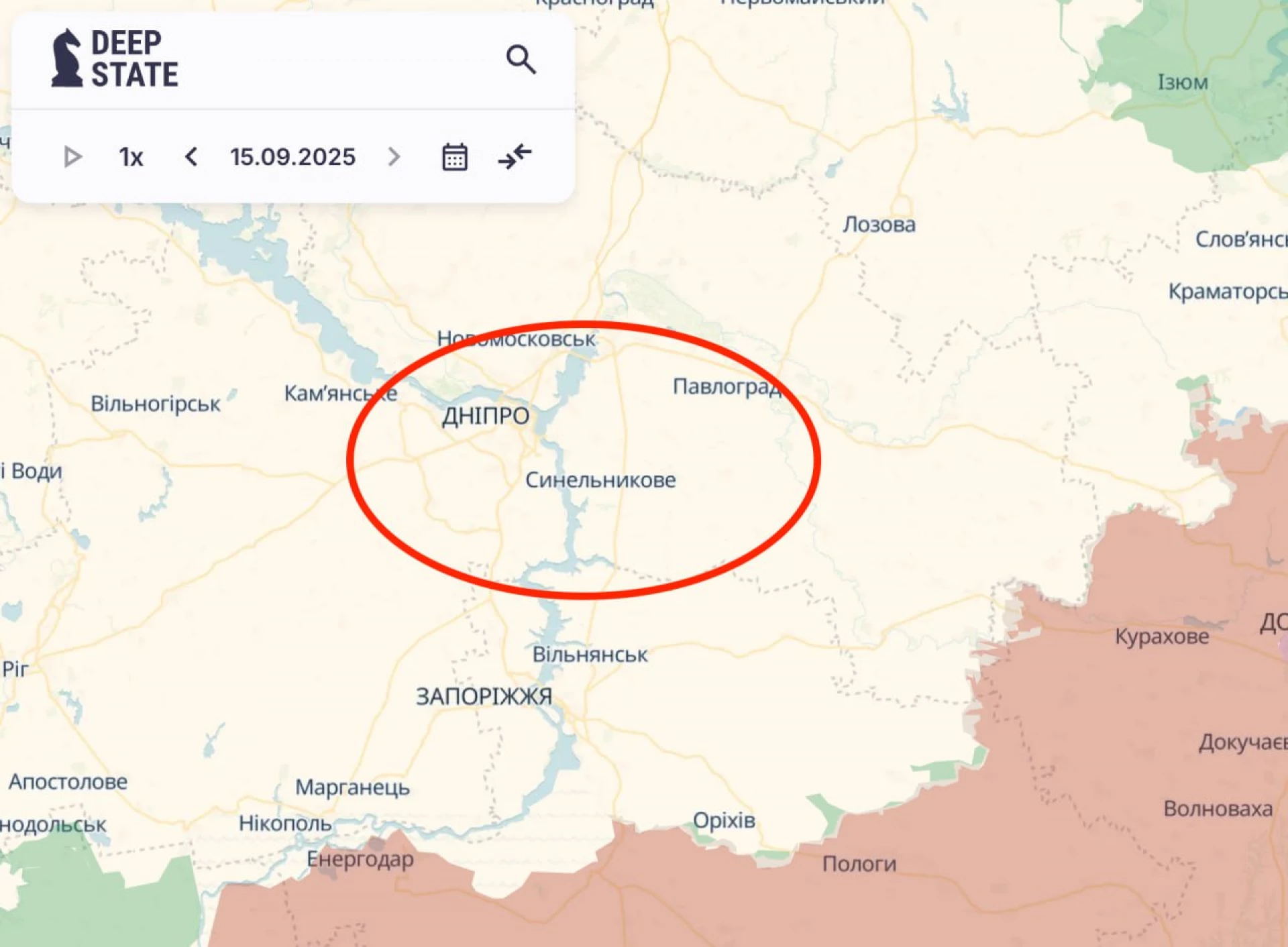 Примусову евакуацію оголосили ще з 18 населених пунктів Дніпропетровської області