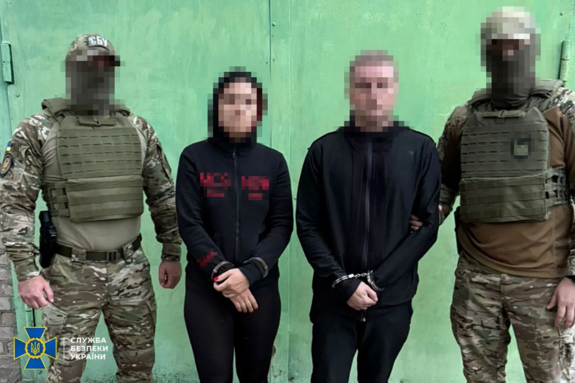 Подружжя хотіло підірвати українських військових у Запоріжжі