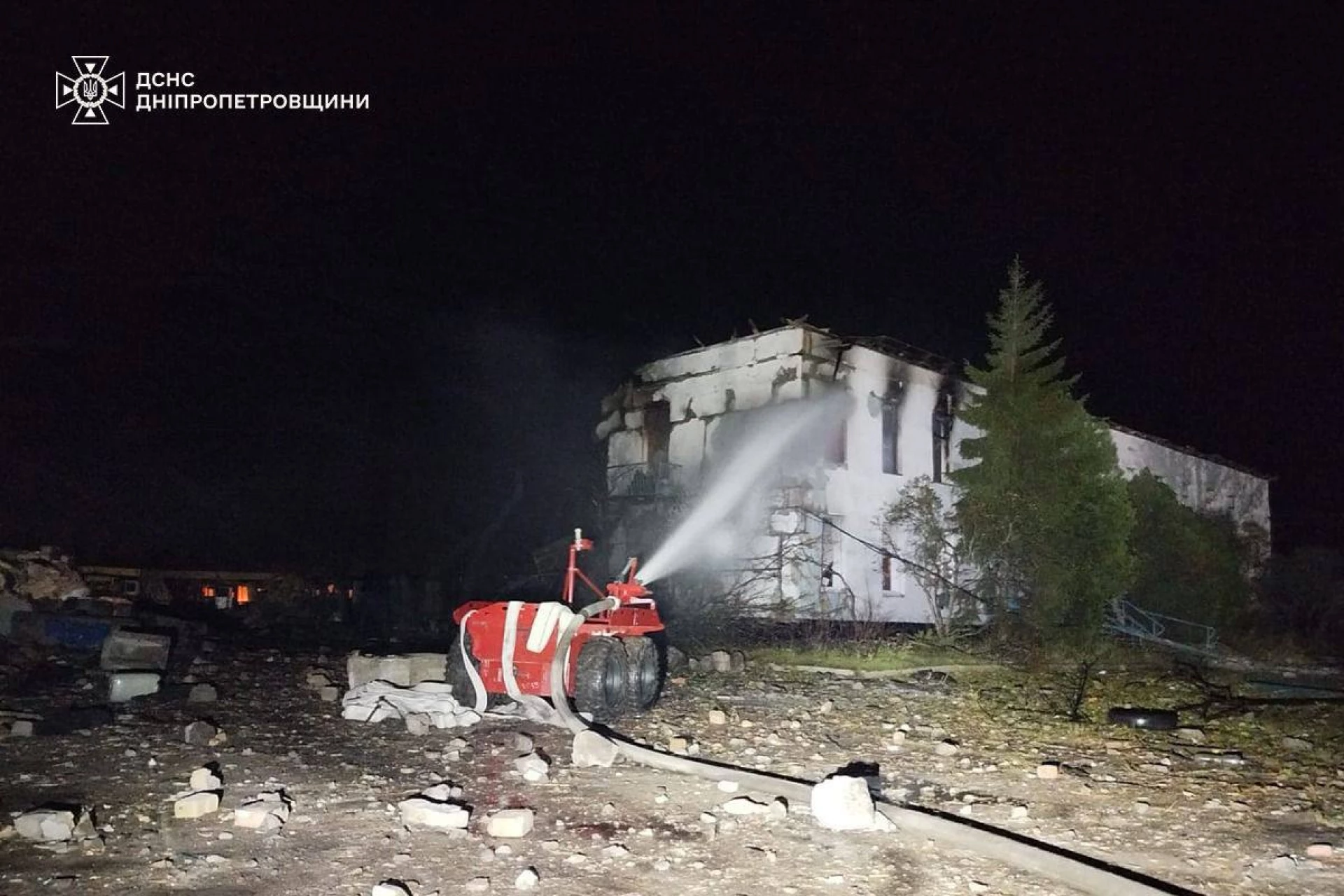 Зеленський: У Києві пошкоджено інфраструктуру громадського транспорту
